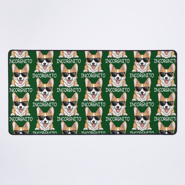 Item preview, Corgi Dog Funny Corgi Incorgnito Incognito Glasses Dad Dog lover designed and sold by ThanhNgong.