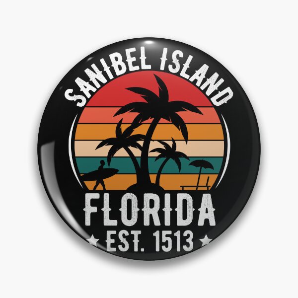 Item preview, Sanibel Island Florida Travel Vacation T-shirt designed and sold by KGN  CREATIVITY.