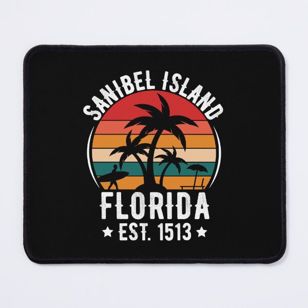 Item preview, Sanibel Island Florida Travel Vacation T-shirt designed and sold by KGN  CREATIVITY.