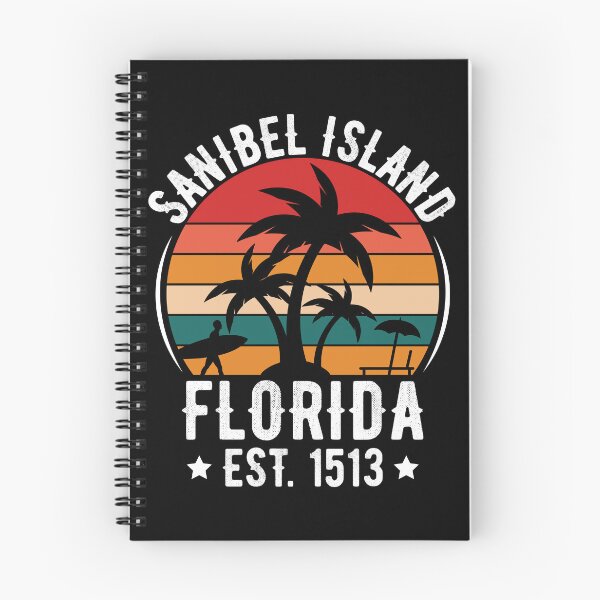 Item preview, Sanibel Island Florida Travel Vacation T-shirt designed and sold by KGN  CREATIVITY.