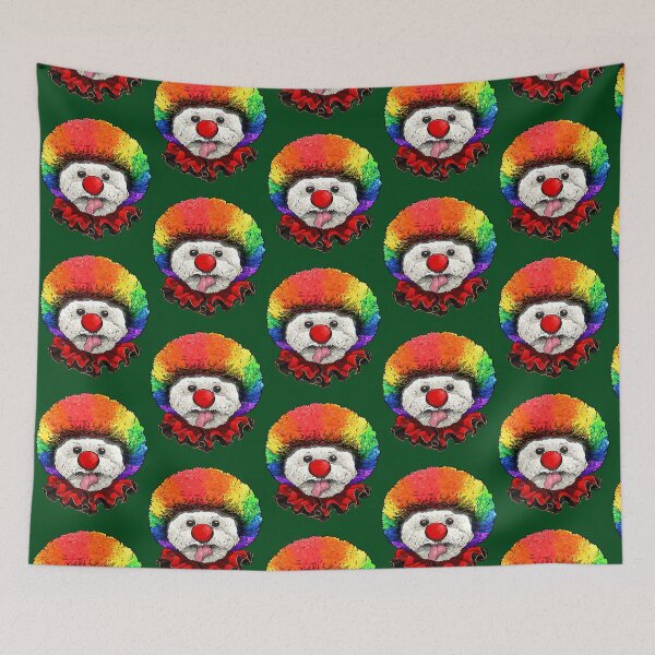 Item preview, Bichon Frise Clown Bichon Frise Dog Circus 111 designed and sold by ThanhNgong.