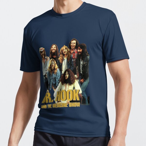 Dr Hook and The Medicine Show Medicine Long T-Shirt | Redbubble