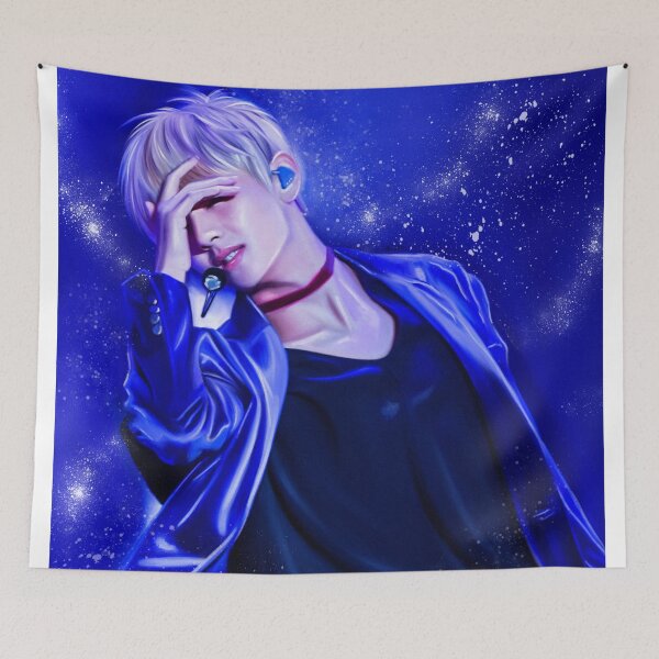 Item preview, Tae blue designed and sold by ari-arts.