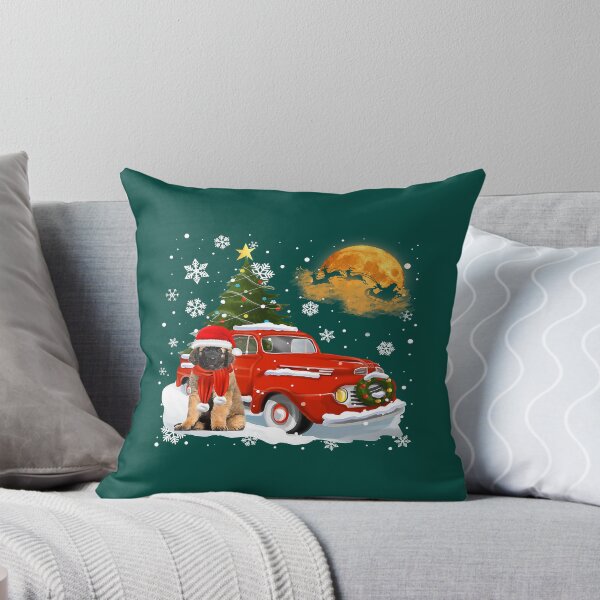 Item preview, Leonberger Vintage Wagon Red Truck Christmas Tree Pajamas77 designed and sold by ThanhNgong.