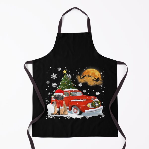 Item preview, Leonberger Vintage Wagon Red Truck Christmas Tree Pajamas77 designed and sold by ThanhNgong.