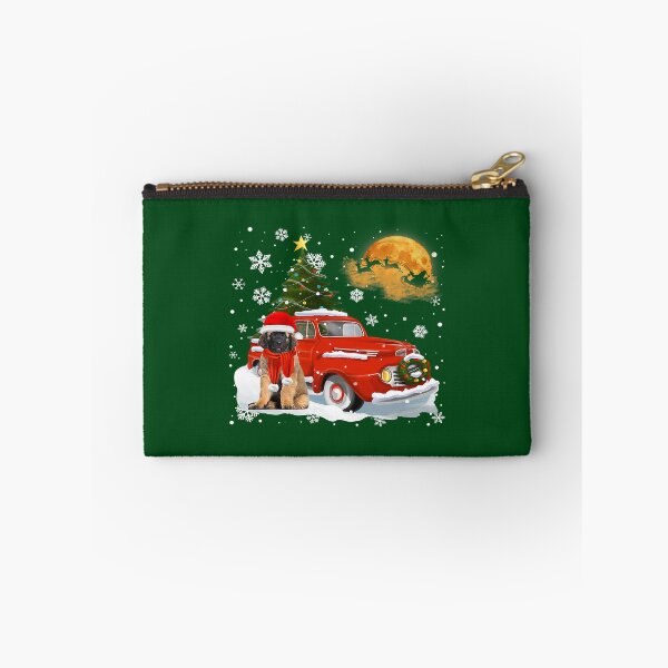 Item preview, Leonberger Vintage Wagon Red Truck Christmas Tree Pajamas77 designed and sold by ThanhNgong.
