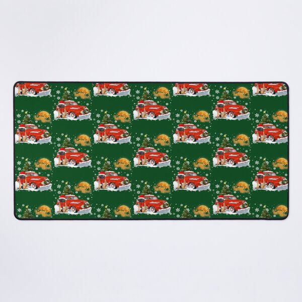Item preview, Leonberger Vintage Wagon Red Truck Christmas Tree Pajamas77 designed and sold by ThanhNgong.