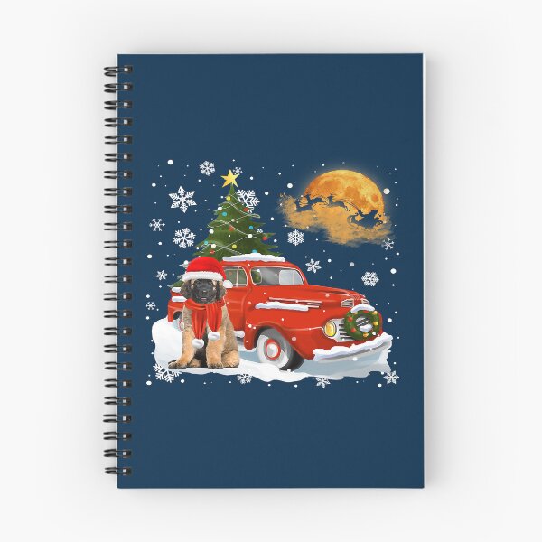 Item preview, Leonberger Vintage Wagon Red Truck Christmas Tree Pajamas77 designed and sold by ThanhNgong.