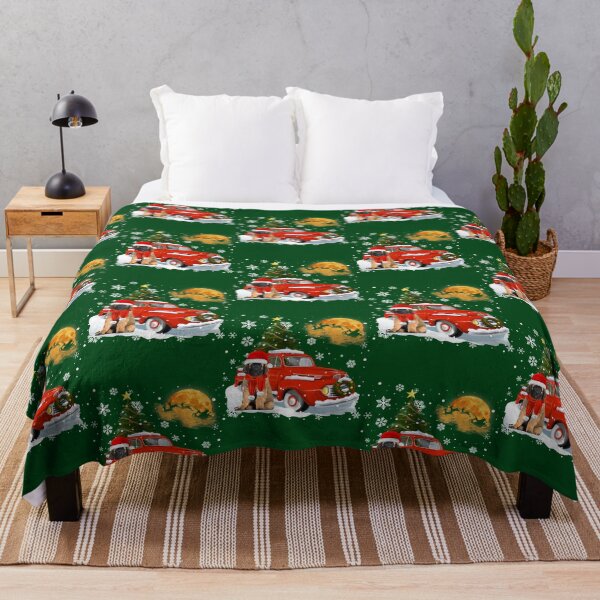 Item preview, Leonberger Vintage Wagon Red Truck Christmas Tree Pajamas77 designed and sold by ThanhNgong.