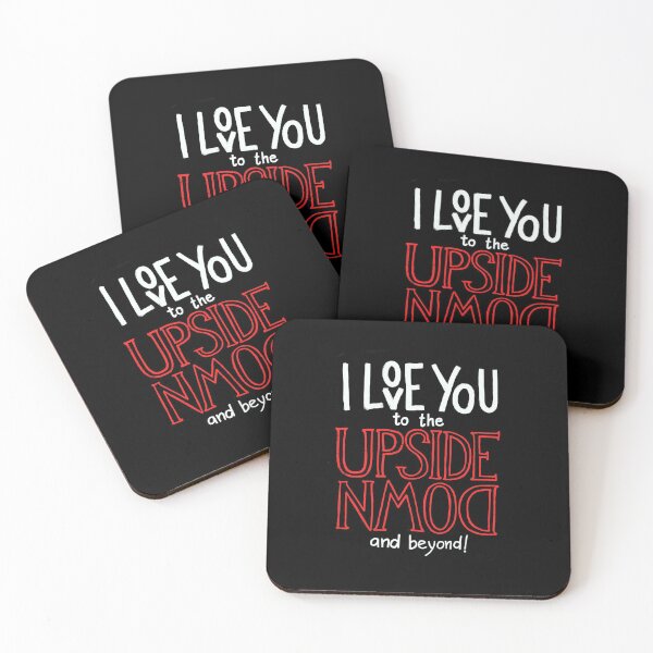 Item preview, I love you to the upside down and beyond! designed and sold by whatafabday.