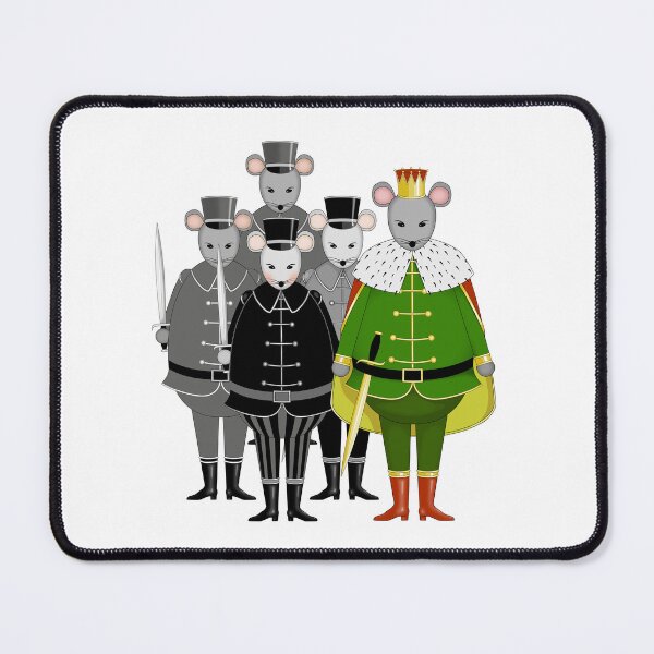 Item preview, The Nutcracker - Mouse King designed and sold by SzaboMarta.