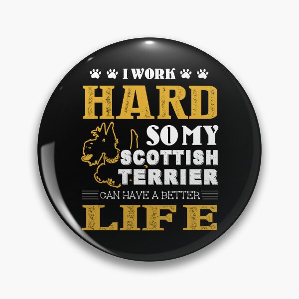 Item preview, Scottish Terrier Can Live A Better Life designed and sold by UnknownArtistt.