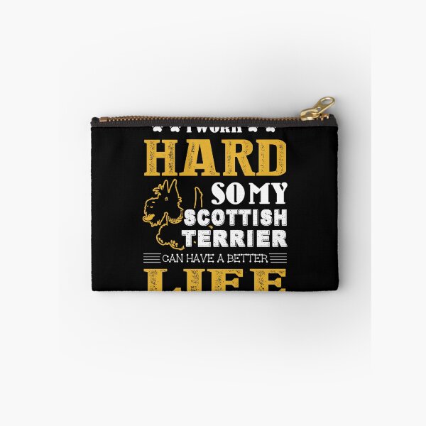 Item preview, Scottish Terrier Can Live A Better Life designed and sold by UnknownArtistt.