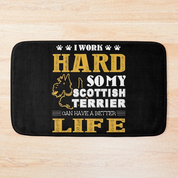 Item preview, Scottish Terrier Can Live A Better Life designed and sold by UnknownArtistt.