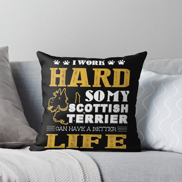 Item preview, Scottish Terrier Can Live A Better Life designed and sold by UnknownArtistt.