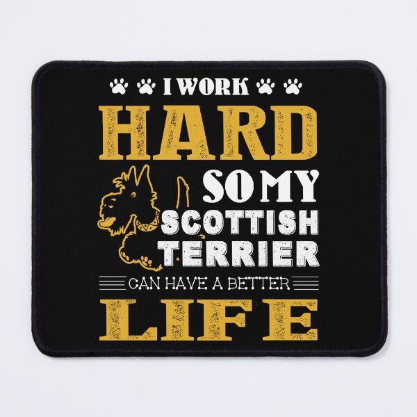 Item preview, Scottish Terrier Can Live A Better Life designed and sold by UnknownArtistt.