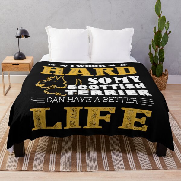 Item preview, Scottish Terrier Can Live A Better Life designed and sold by UnknownArtistt.