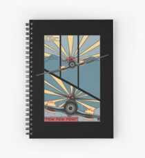 Pew Pew Pew! Spiral Notebook