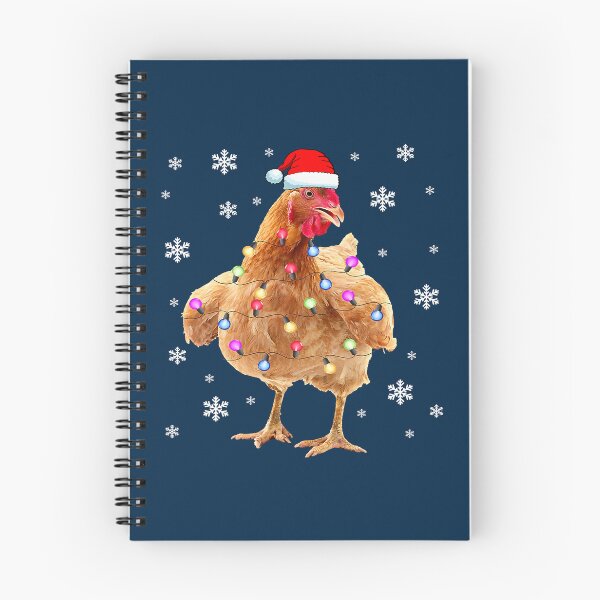 Item preview, Chicken Christmas Tree Lights Shirt Funny Chicken Xmas162 designed and sold by ThanhNgong.