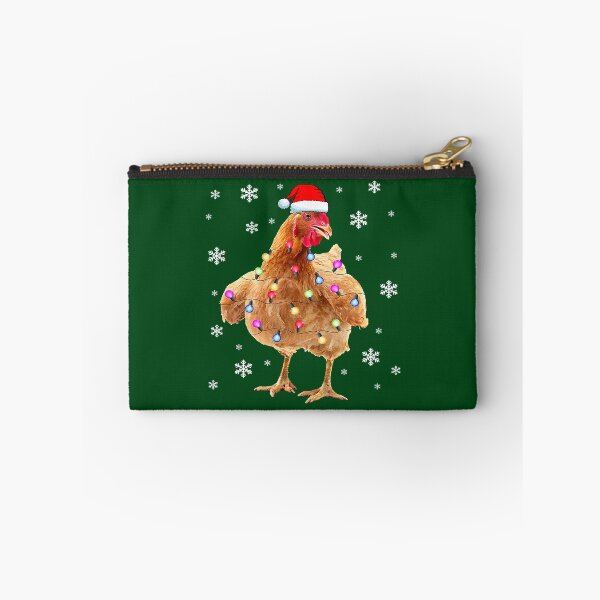 Item preview, Chicken Christmas Tree Lights Shirt Funny Chicken Xmas162 designed and sold by ThanhNgong.
