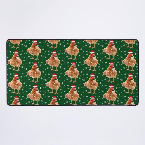 Item preview, Chicken Christmas Tree Lights Shirt Funny Chicken Xmas162 designed and sold by ThanhNgong.