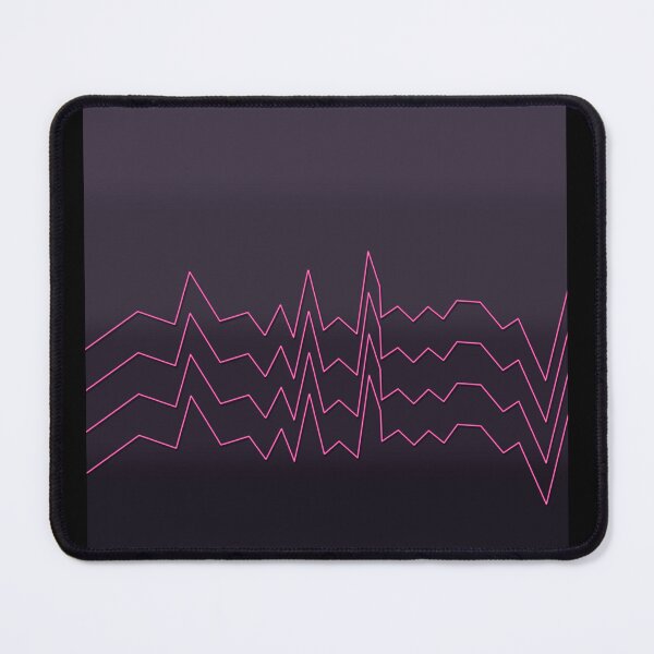 Item preview, Line Graph Aesthetic - Pink designed and sold by AlexaMakesStuff.