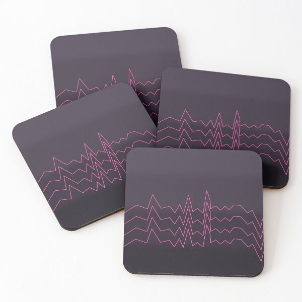 Item preview, Line Graph Aesthetic - Pink designed and sold by AlexaMakesStuff.