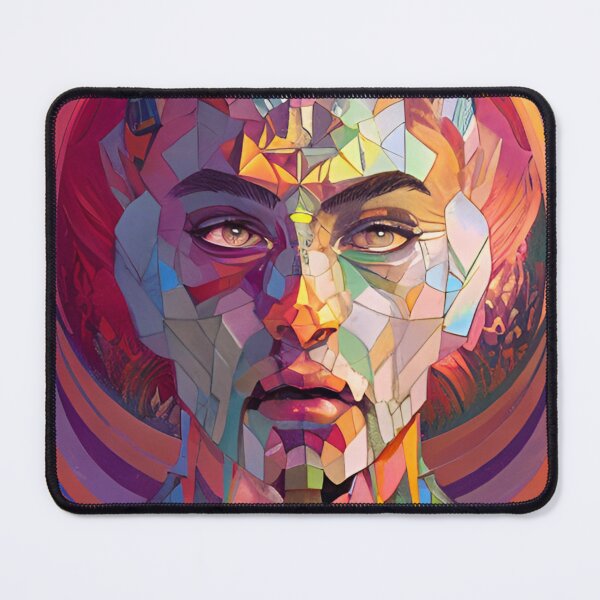 Item preview, Retro Abstract Multi Colour Pattern designed and sold by Bashini.