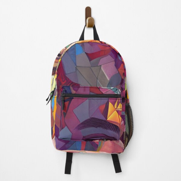 Item preview, Retro Abstract Multi Colour Pattern designed and sold by Bashini.
