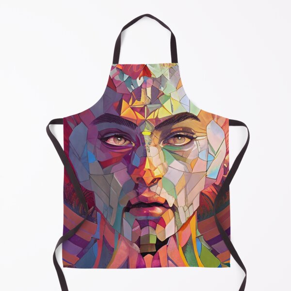 Item preview, Retro Abstract Multi Colour Pattern designed and sold by Bashini.