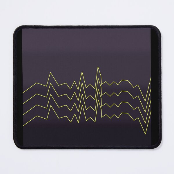 Item preview, Line Graph Aesthetic - Yellow designed and sold by AlexaMakesStuff.