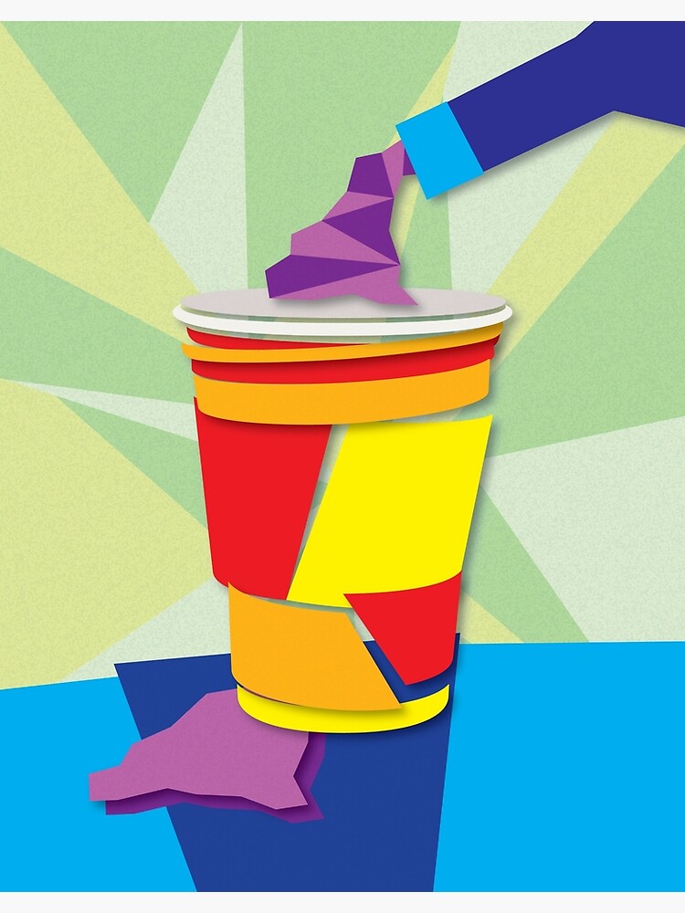 Cubist Solo Cup by alexamorgan