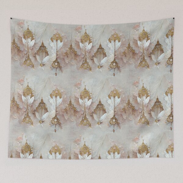Aperçu de l'œuvre Ornate Wing Pattern créée et vendue par BellasArtStudio.