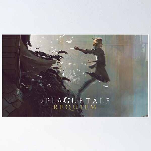 A Plague Tale Innocence Game Poster 2 Canvas Poster Bedroom Decor