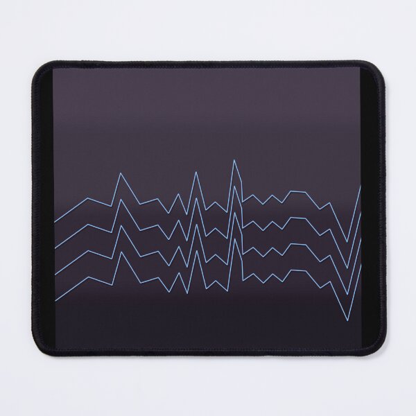 Item preview, Line Graph Aesthetic - Blue designed and sold by AlexaMakesStuff.