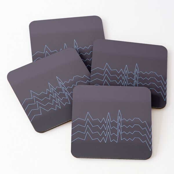 Item preview, Line Graph Aesthetic - Blue designed and sold by AlexaMakesStuff.
