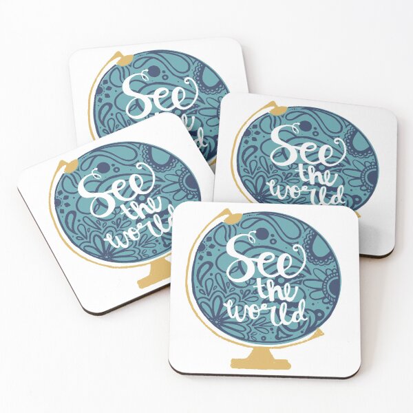 Item preview, See The World designed and sold by Sydie Studio.