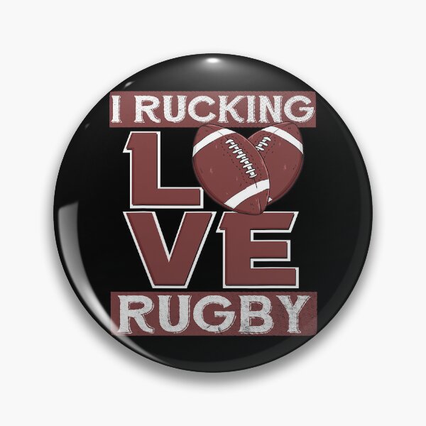 Item preview, I Rucking Love Rugby Rucker Player Coach 334 designed and sold by ThanhNgong.