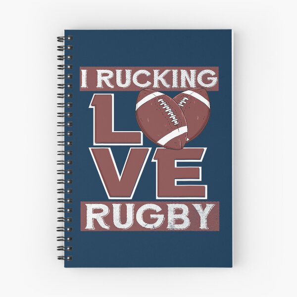 Item preview, I Rucking Love Rugby Rucker Player Coach 334 designed and sold by ThanhNgong.