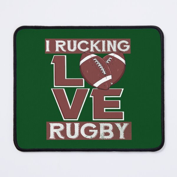 Item preview, I Rucking Love Rugby Rucker Player Coach 334 designed and sold by ThanhNgong.