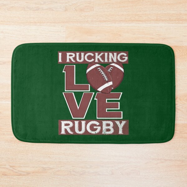 Item preview, I Rucking Love Rugby Rucker Player Coach 334 designed and sold by ThanhNgong.