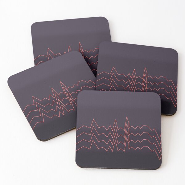 Item preview, Line Graph Aesthetic - Red designed and sold by AlexaMakesStuff.