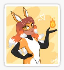 Fox Alya Sticker