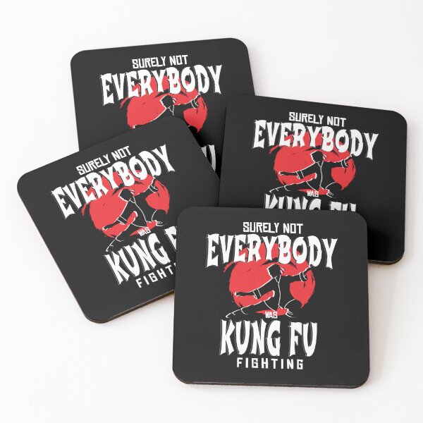 Item preview, Surely Not Everybody Was Kung Fu Fighting designed and sold by RETMANE.