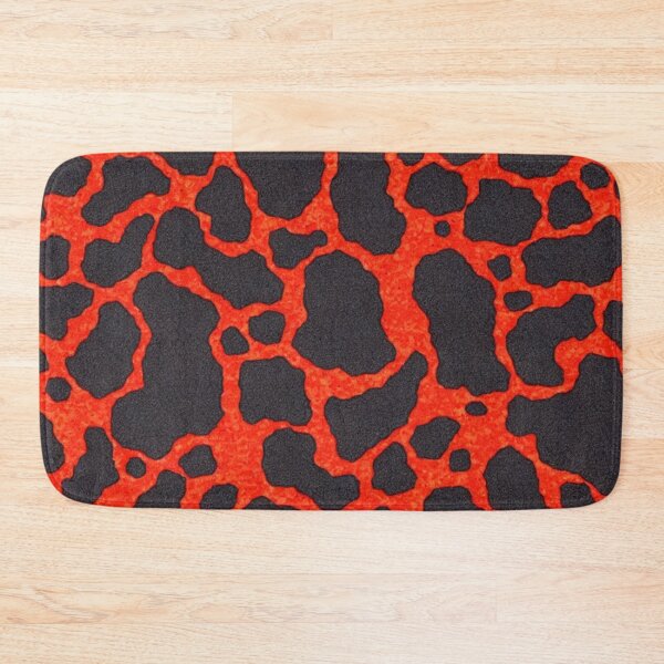 Item preview, Red and Black Abstract designed and sold by calibrit.