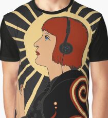 As the Flames Rose... Graphic T-Shirt