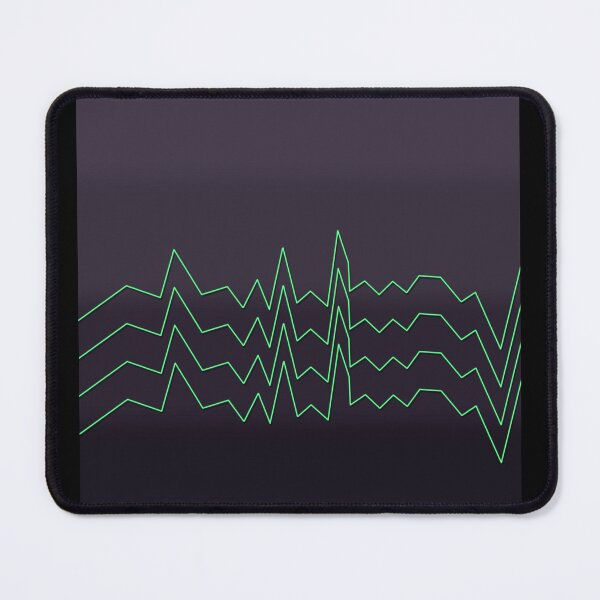Item preview, Line Graph Aesthetic - Green designed and sold by AlexaMakesStuff.