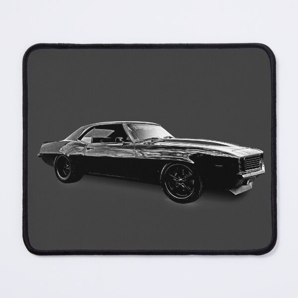 Item preview, 1969 Death Black Camaro designed and sold by boltjesdesign.
