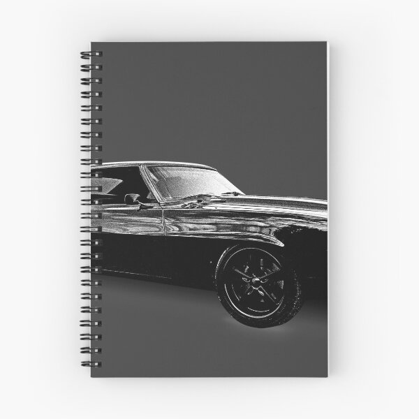 Item preview, 1969 Death Black Camaro designed and sold by boltjesdesign.