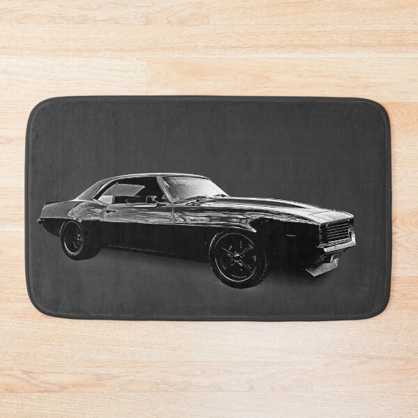 Item preview, 1969 Death Black Camaro designed and sold by boltjesdesign.
